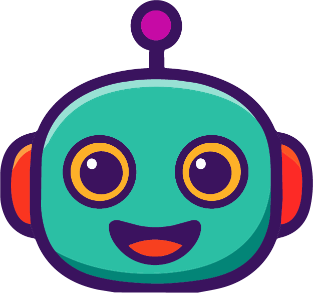 AbaQuest robot mascot